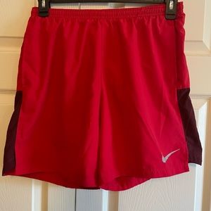 Nike Dri-Fit Red Men’s Athletic Shorts w/Pockets